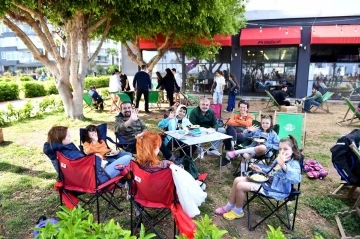 Mersin Büyükşehir Belediyesi kafeleri, bayramda günlük 7 bine yakın ziyaretçi ağırladı
