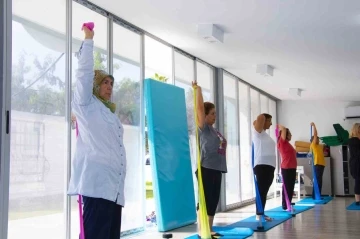 Mersin Büyükşehir Belediyesi’nden kadınlara ücretsiz pilates kursu
