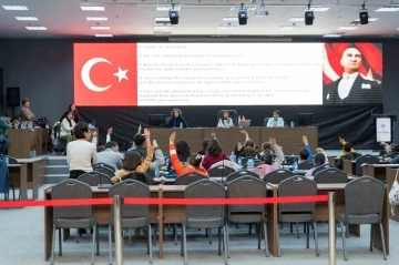 Mersin Çocuk Meclisi ocak ayı toplantısını yaptı
