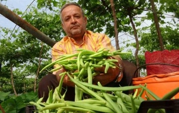 Mersin'de Çift Ürün Üretimi Yapan Çiftçilerin Başarısı