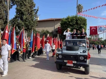Mersin’de Cumhuriyet Bayramı coşkuyla kutlandı

