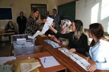 Mersin’de Mahalli İdareler Seçimi Sonuçları Açıklandı