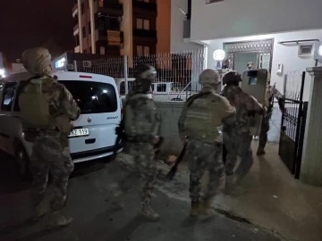 Mersin'de PKK/KCK ve FETÖ/PDY yapılanmasına operasyon