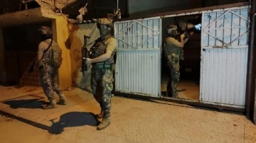 Mersin'de PKK operasyonu; çok sayıda şüpheli gözaltına alındı