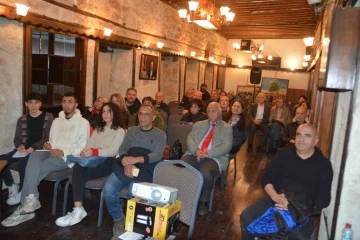 Mersin’de ’Tarih, Kültür ve Sanat Sohbeti’ etkinliği düzenlendi
