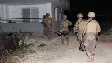 Mersin'de Terör Örgütü PKK/KCK'ya Yönelik Operasyon