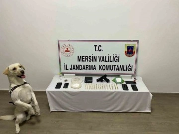 Mersin'de Uyuşturucu Operasyonunda 5 Tutuklama