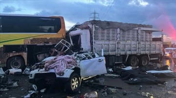 Mersin'deki 11 kişinin öldüğü kazada otobüs şoförü "tek ve asli kusurlu" sayıldı