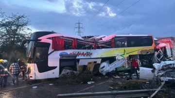 Mersin'deki feci kazaya ilişkin yolcu otobüsü sürücüsü gözaltına alındı