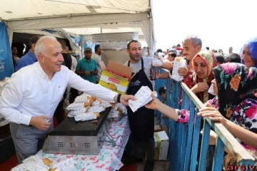 Mersin'i 'Karaduvar Balık Festivali' heyecanı sardı