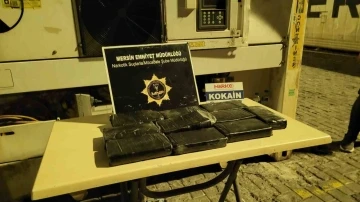 Mersin Limanı’nda 11 kilogram kokain ele geçirildi
