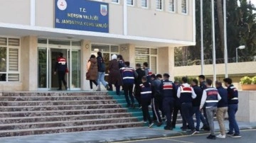 Mersin merkezli DEAŞ operasyonu: 9 gözaltı