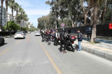 Mersin Polisi Motosiklet ve Elektrikli Bisiklet Hırsızlığına Karşı Uygulama Gerçekleştirdi