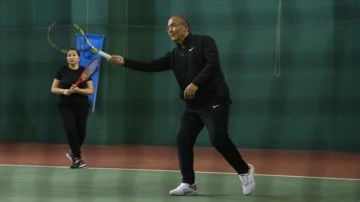 Mersin TTF Başkanı Cengiz Tenis Turnuvası Hedeflerini Açıkladı