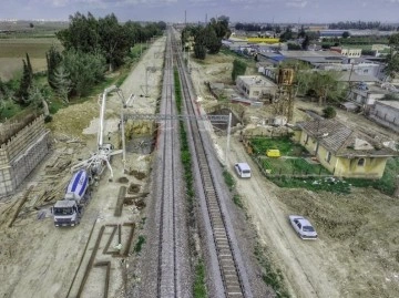 Mersin-Yenice Tren Seferleri 2 Yıl Boyunca Duracak