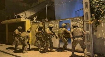 Mersin’de PKK/KCK’ya gece operasyonu: 14 gözaltı kararı