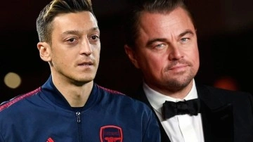 Mesut Özil'in Leonardo DiCaprio'ya verdiği sosyal medyayı salladı!