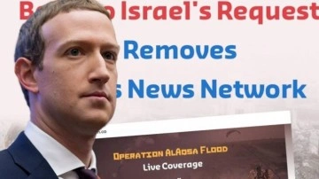 Meta'dan skandal: Filistin'in en büyük haber sayfasını kapattı!