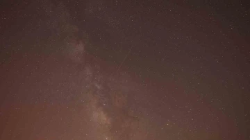 Meteor yağmuru Erciyes’te görsel şölen oluşturdu
