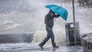Meteoroloji uyardı: Türkiye kuvvetli sağanak yağışın etkisi altına girecek