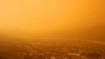 Meteoroloji'den Gaziantep ve 43 ile sarı ve turuncu kodlu uyarı!