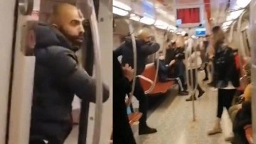 Metrodaki bıçaklı saldırgandan pişkin sözler: Güvenlikler görevinin gereğinin yerine getirmemiştir