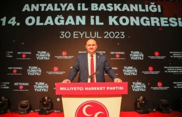 MHP Antalya, Temel'le yola devam edecek