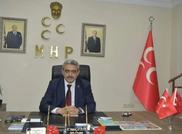 MHP Aydın İl Başkanı Alıcık’ın 19 Mayıs mesajı
