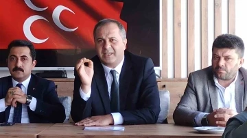 MHP Çorum İl Başkanı Mehmet Çıplak: “Hedefimiz Çorum Belediyesi başta olmak üzere tüm ilçe belediye başkanlıklarını almak”
