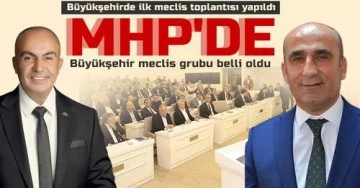 MHP'de büyükşehir meclis grubu belli oldu  