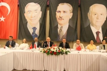 MHP'de ilçe kongre süreci başlıyor