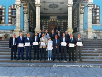 MHP’den il genel meclisi ve belediye meclis üyesi seçilen adaylar mazbatalarını aldı
