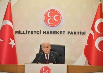 MHP Genel Başkanı Bahçeli: &quot;(Can Atalay’ın milletvekilliğinin düşürülmesi) Adalet yerini bulmuştur&quot;
