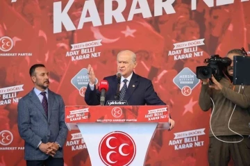 MHP Genel Başkanı Bahçeli: &quot;Cumhur İttifakı, Türk milletinin ta kendisidir&quot;
