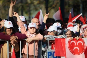 MHP Genel Başkanı Bahçeli: &quot;Saraçhane kumpası tutmaz&quot;
