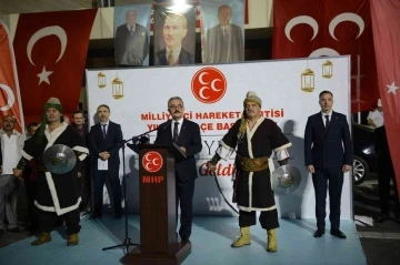 MHP Genel Sekreteri Büyükataman: “Zillet cephesi Türkiye’nin birlikte yaşama iradesini kırarak ülkeyi uçuruma çekecektir”
