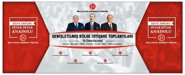MHP Genişletilmiş Bölge İstişare Toplantısı Kayseri’de yapılacak
