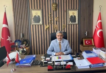 MHP İl Başkanı Alıcık: &quot;Halkımızın tercihi başımızın üstündedir&quot;
