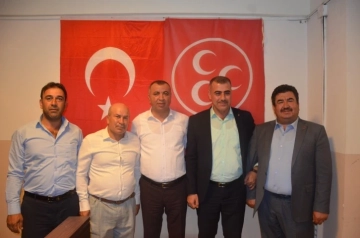 MHP İl Başkanı Mustafa Demir : "Sahada en fazla çalışan parti MHP’dir’’