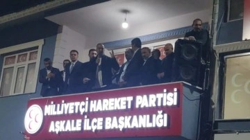 MHP İl Başkanından Aşkale'ye Destek Çağrısı