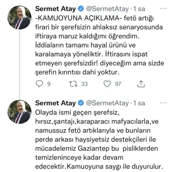 MHP’li Atay FETÖ firarisinin iddialarını yalanladı
