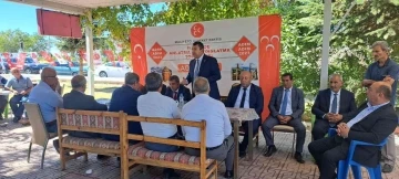 MHP’li Karadağ: “Bunların bu ülkeye vereceği sadece kaostur”
