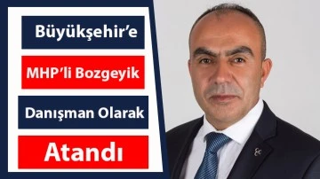 MHP'li Mustafa Bozgeyik'e önemli görev...