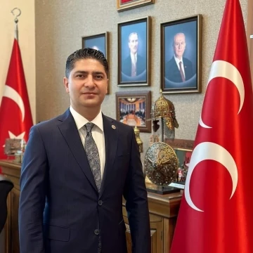 MHP’li Özdemir: “Biz vatan sevmenin de hizmetin de ustası, sizse Türkiye hasımlarının yoldaşısınız”

