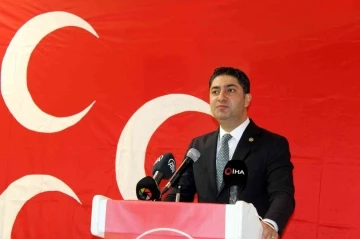MHP’li Özdemir: &quot;Selahattin Demirtaş teröristtir&quot;
