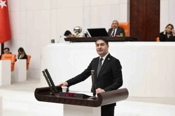MHP’li Özdemir TBMM’de Azerbaycan Tezkeresi hakkında konuştu
