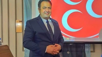MHP Mersin İl Başkanı istifa etti! Yeni isim atandı