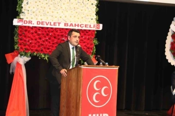 MHP Rize İl Başkanı İhsan Alkan güven tazeledi
