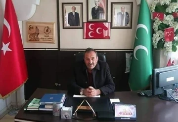 MHP Samsat İlçe Başkanı Bekir Berk vefat etti
