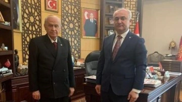 MHP'li İl Başkanı adaylık için istifa etti